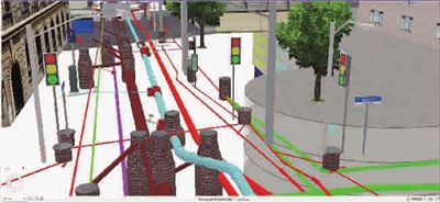 全息测绘将再造一个虚拟上海 数字化展现城市每根“毛细血管”